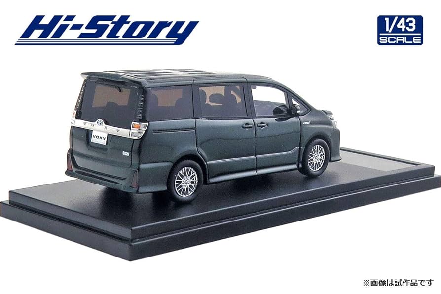 Amazon | Hi Story 1/43 トヨタ VOXY HYBRID ZS 2019 イナズマス